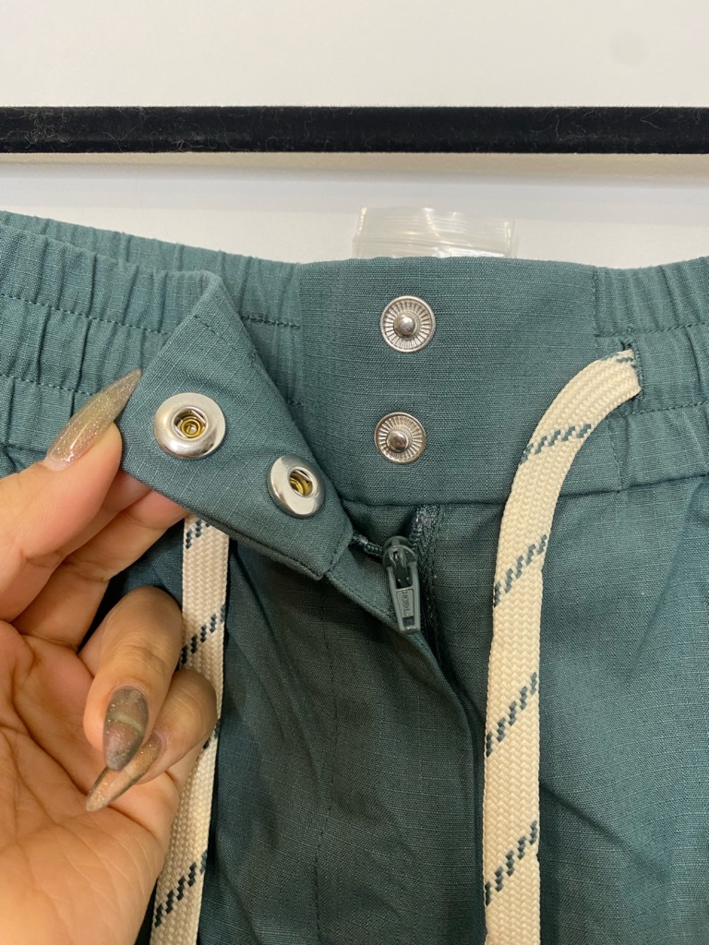J.Crew Drawstring Pullon Cargo Shorts - Picture 6 of 9